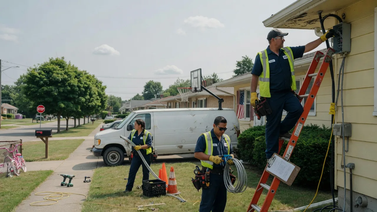 Licensed Electrician in Mccordsville, IN near me