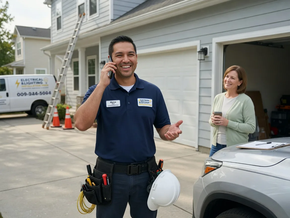 Licensed Electrician Mccordsville, IN FAQs